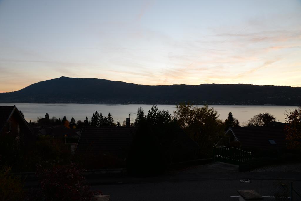 Entre Lac Et Montagne Veyrier-du-Lac Kültér fotó